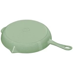 STAUB Pans 30 Cm / 12 Inch Cast Iron Frying Pan, Sage -Staub Shop 16703898 1