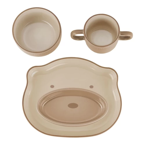 STAUB Kids Range Child'S Tableware Set 4 Piece 3 STAUB Kids Range Child'S Tableware Set 4 Piece