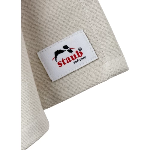 STAUB French Line 70 Cm X 50 Cm Kitchen Towel, Grey 6 STAUB French Line 70 Cm X 50 Cm Kitchen Towel, Grey - Image 4