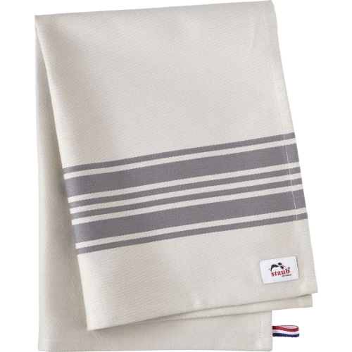 STAUB French Line 70 Cm X 50 Cm Kitchen Towel, Grey 9 STAUB French Line 70 Cm X 50 Cm Kitchen Towel, Grey - Image 7