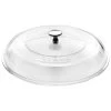 STAUB Lid Domed 26 Cm, Glass -Staub Shop 17018942