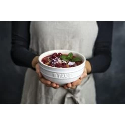 STAUB Ceramique 12 Cm Ceramic Round Bowl, Pure-White 8 STAUB Ceramique 12 Cm Ceramic Round Bowl, Pure-White -Staub Shop 17019193 2