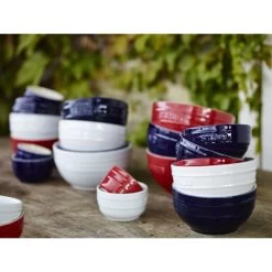 STAUB Ceramique 12 Cm Ceramic Round Bowl, Pure-White 9 STAUB Ceramique 12 Cm Ceramic Round Bowl, Pure-White -Staub Shop 17019193 3