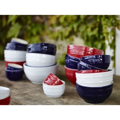 STAUB Ceramique 12 Cm Ceramic Round Bowl, Pure-White 6 STAUB Ceramique 12 Cm Ceramic Round Bowl, Pure-White - Image 4