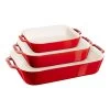 STAUB Ceramique Ovenware Set 3 Piece -Staub Shop 17019757