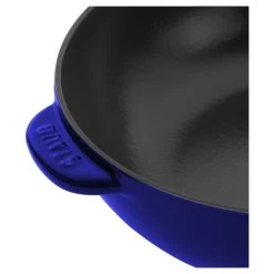 STAUB Pans 26 Cm / 10 Inch Cast Iron Frying Pan, Dark-Blue 11 STAUB Pans 26 Cm / 10 Inch Cast Iron Frying Pan, Dark-Blue -Staub Shop 17029212 3