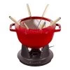 STAUB Specialities Fondue Set, Cherry -Staub Shop 17039218