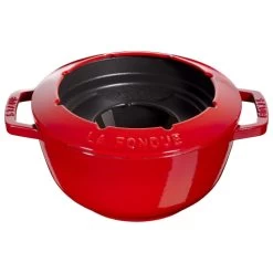 STAUB Specialities Fondue Set, Cherry -Staub Shop 17039218 2