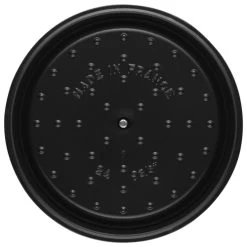 STAUB La Cocotte 4.75 L Cast Iron Round Tall Cocotte, Bordeaux -Staub Shop 17039221 5