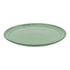 STAUB Dining Line 26 Cm Ceramic Round Plate Flat, Sage