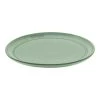 STAUB Dining Line 22 Cm Ceramic Round Plate Flat, Sage -Staub Shop 17048727