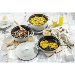 STAUB La Cocotte Stackable Set Medium 4 Piece, Cast Iron -Staub Shop 17067152 6