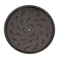 Staub 3.75 Qt Essential French Oven | White Truffle -Staub Shop 40501 424 0 04