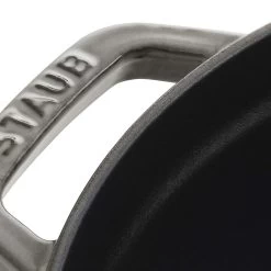 Staub 7 Qt. Round Cocotte/Dutch Oven | Graphite Grey -Staub Shop 40509 314 0 2