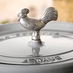 Staub Animal Knob | Rooster -Staub Shop 40509 346 9 01