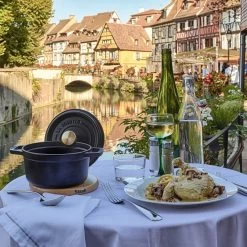 Staub 1.25 Qt. Round Cocotte/Dutch Oven | Matte Black 9 Staub 1.25 Qt. Round Cocotte/Dutch Oven | Matte Black -Staub Shop 40509 480 3 1