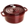 Staub 9 Qt. Round Cocotte/Dutch Oven | Grenadine -Staub Shop 40509 864 1 300dpi