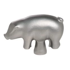 Staub Cast Iron Animal Knobs | Farm Animal Duo -Staub Shop 40510 657 9 staub animal knob pig 1