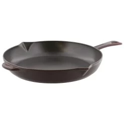 Staub 10" Frying Pan | Grenadine