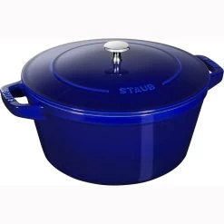 Staub Stackable Cocotte, Braiser, And Grill Pan With Lid | Dark Blue -Staub Shop 61crxsocbhl. ac sl1500