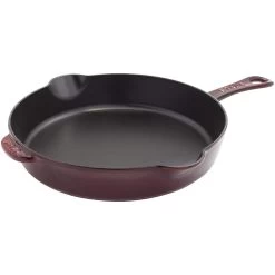 Staub 11'' Traditional Deep Skillet | Grenadine