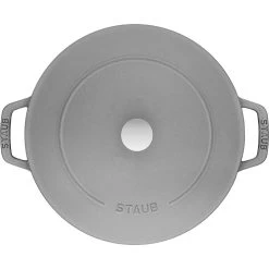 Staub Stackable Cocotte, Braiser, And Grill Pan With Lid | Graphite Grey -Staub Shop 61rrw0w d4l. ac sl1500