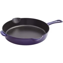 Staub 11'' Traditional Deep Skillet | Dark Blue