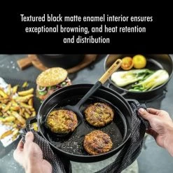 Staub Stackable Cocotte, Braiser, And Grill Pan With Lid | Black 26 Staub Stackable Cocotte, Braiser, And Grill Pan With Lid | Black -Staub Shop 71xjeqanpel. ac sl1280