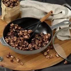 Staub 2.9 Qt Cast Iron Daily Pan | Graphite Grey -Staub Shop 750044543 1