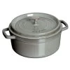 Staub 2.75-Quart Round Cocotte - Graphite Grey -Staub Shop 781438
