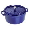 Staub 2.75-Quart Round Cocotte - Dark Blue -Staub Shop 781440 1915921b 74ce 4426 9856 e4b8baff7ce2