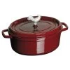 Staub 5.75-Quart Coq Au Vin Cocotte - Grenadine -Staub Shop 781463