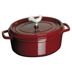 Staub 5.75-Quart Coq Au Vin Cocotte - Grenadine