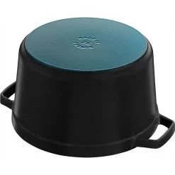 Staub 5 Qt Tall Cocotte | Black -Staub Shop 819nabseoml. ac sl1500