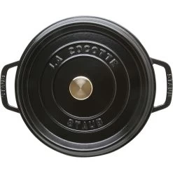 Staub 5 Qt Tall Cocotte | Black -Staub Shop 81c4v8id62l. ac sl1500