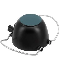 Staub 1 Qt. Round Tea Kettle | Matte Black -Staub Shop 872078001100 3