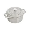 Staub 0.25-Quart Mini Round Cocotte - Black -Staub Shop 997885