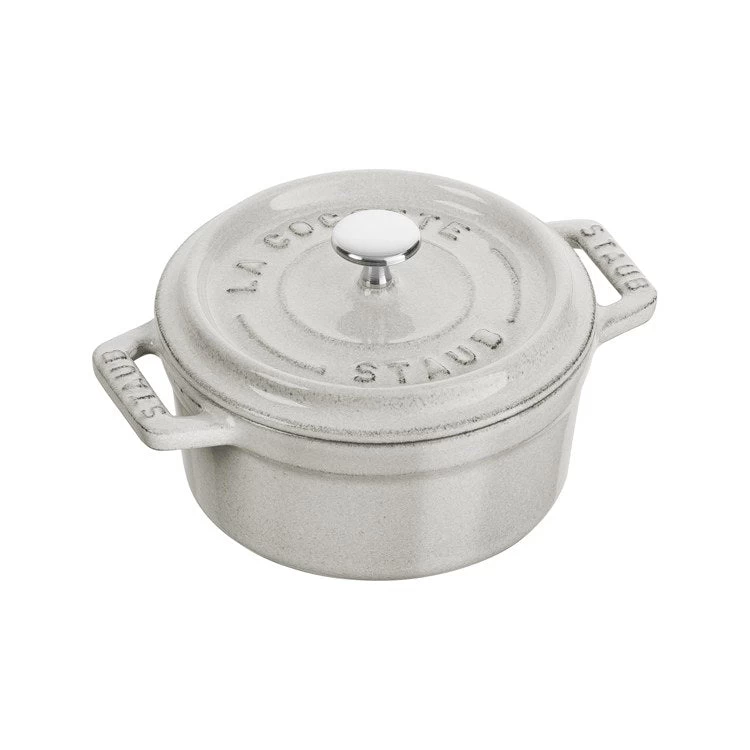 Staub 0.25-Quart Mini Round Cocotte - Black 3 Staub 0.25-Quart Mini Round Cocotte - Black