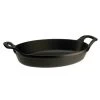 Staub 5.5" X 8" Cast Iron Oval Gratin Baking Dish - Black -Staub Shop 997894 dcbcbb33 71e6 494d b3c5 4da767fb87c9