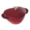Staub 1.75-Quart Heart Cocotte - Cherry -Staub Shop 997916