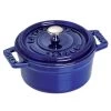 Staub 0.25-Quart Mini Round Cocotte - Dark Blue 2 Staub 0.25-Quart Mini Round Cocotte - Dark Blue -Staub Shop 997917 6d3b6097 5444 4952 ba33 e458dbdc07e4