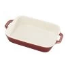 Staub 6" X 7.5" Ceramic Rectangular Baking Dish - Rustic Red -Staub Shop 997934 111895b7 0e9f 4668 916a ee137fbc1d29