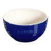 Staub 6.5" Large Ceramic Universal Bowl - Dark Blue 1 Staub 6.5" Large Ceramic Universal Bowl - Dark Blue -Staub Shop 997936