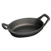 Staub 3.8" X 5.5" Cast Iron Mini Oval Gratin Baking Dish - Black -Staub Shop 997960 d6afa733 de1f 4185 952e 7345e488d4ec