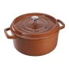 Staub 7-Quart Round Cocotte - Burnt Orange -Staub Shop 997992