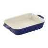 Staub 6" X 7.5" Ceramic Rectangular Baking Dish - Dark Blue -Staub Shop 997996