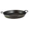 Staub 11.2" X 14.5" Cast Iron Oval Baking Dish - Black -Staub Shop 998004