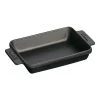 Staub 4.5" X 5.75" Cast Iron Mini Rectangular Baker - Black 2 Staub 4.5" X 5.75" Cast Iron Mini Rectangular Baker - Black -Staub Shop 998017 f2c28f5b f1b3 49e2 8c13 e8123dfb28e5