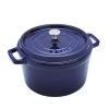 Staub 5-Quart Cast Iron Tall Cocotte - Dark Blue