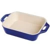 Staub 9" X 13" Ceramic Rectangular Baking Dish - Dark Blue